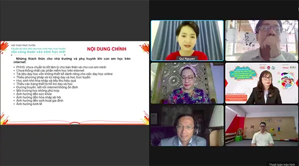 Dạy-học trên internet cần sự chung tay góp sức của các đơn vị