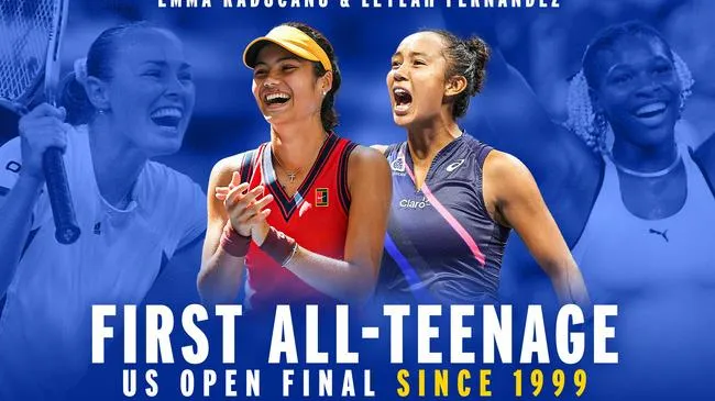 Xem trực tiếp Chung kết đơn nữ US Open 2021: Raducanu vs Fernandez