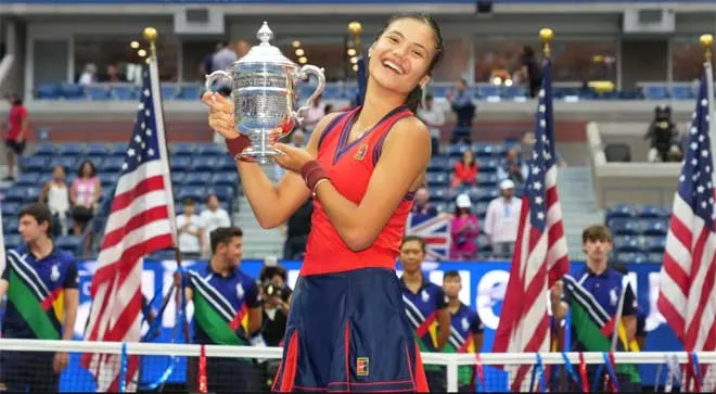 US Open 2021: Đánh bại Leylah Fernandez, Emma Raducanu vô địch đơn nữ