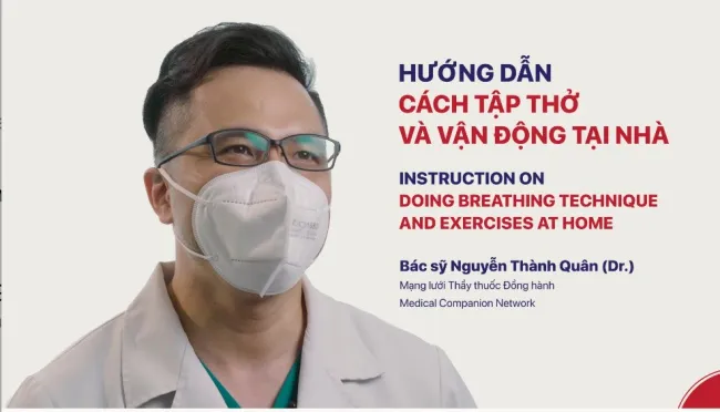 Bộ Y tế phát hành chuỗi video hướng dẫn F0 và F1 nguy cơ cao tại nhà