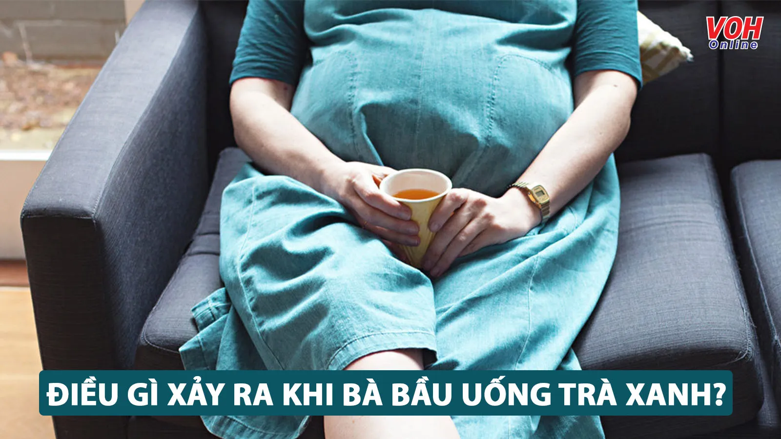 Bà bầu uống trà xanh được không?