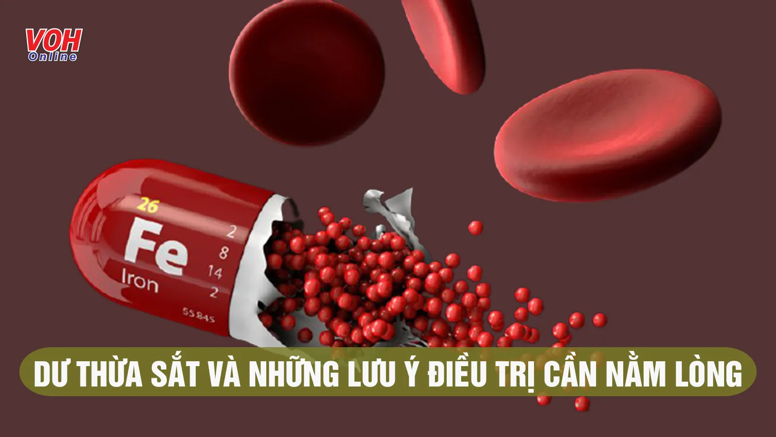 Thừa sắt có nguy hiểm không? Chẩn đoán và lưu ý điều trị cần rõ