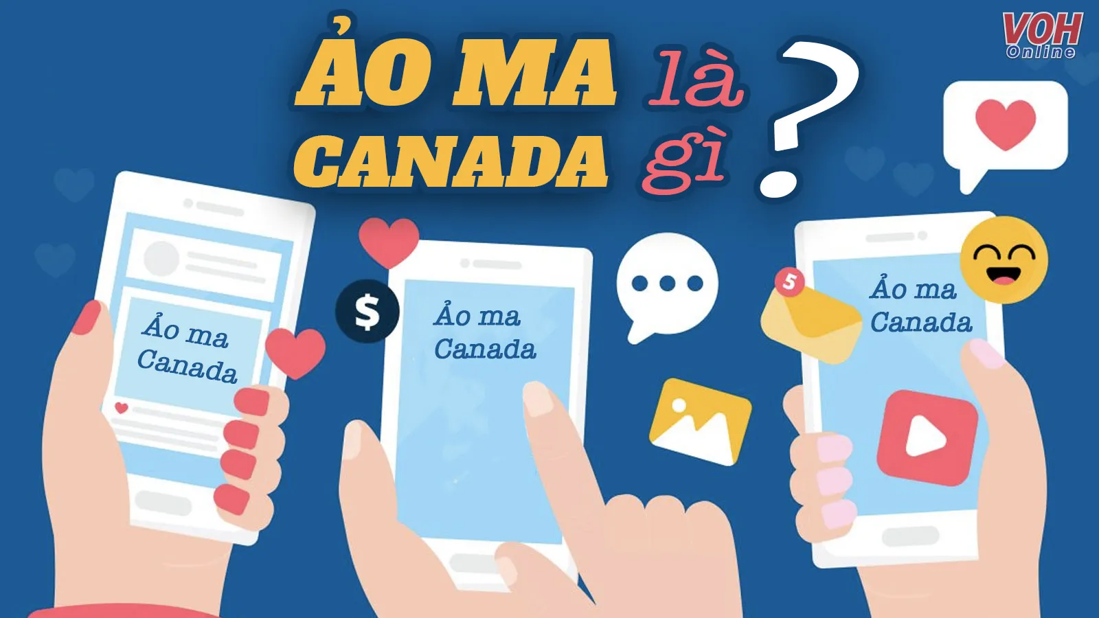 Ảo ma Canada là gì? Cách gen Z sử dụng ảo ma Canada!