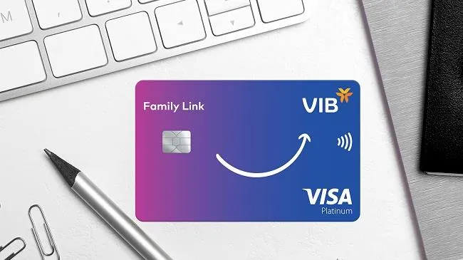 Lần đầu tiên tại Việt Nam, VIB hợp tác Visa ra mắt dòng thẻ tín dụng đồng hành cùng con