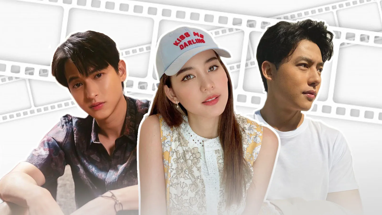Hết Nadech Kugimiya, Bow Maylada lại được kết đôi với Mark Prin và James Jirayu