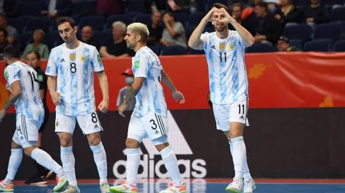 VCK Futsal World Cup 2021: Argentina thắng đậm nhất vòng mở màn - Iran thắng chật vật