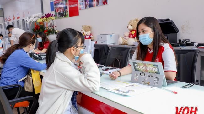 Trường ĐH Kinh tế - Tài chính TPHCM: Điểm chuẩn tăng 4 điểm