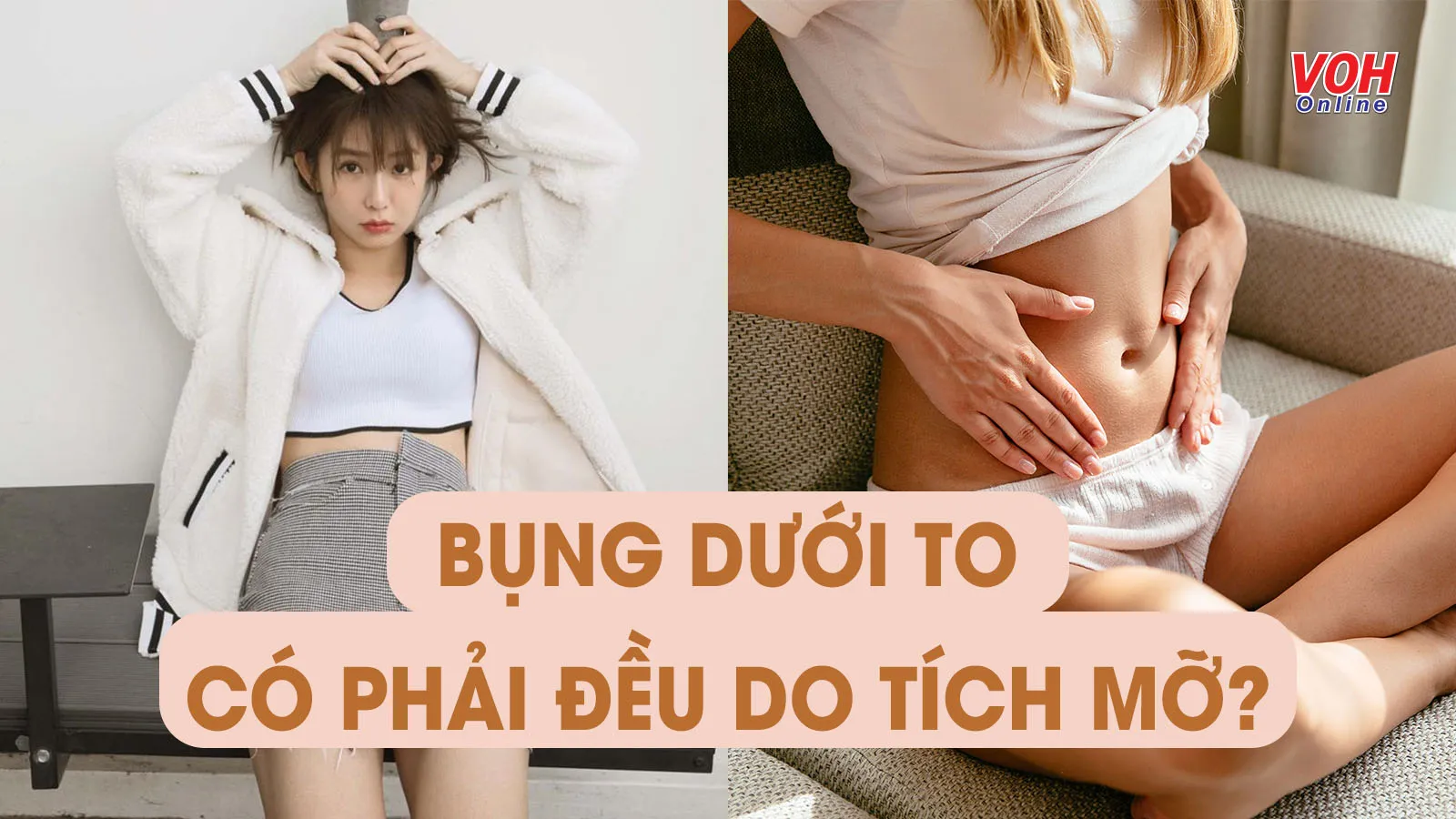 8 nguyên nhân khiến bụng dưới to mà đôi khi bạn không ngờ tới