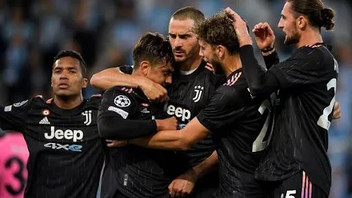 Diễn biến chính trận Malmoe 0-3 Juventus - Cup C1 2021/22
