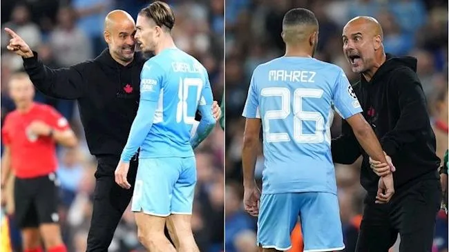 Pep Guardiola quát mắng Grealish và Mahrez - HLV Klopp chỉ đích danh tội đồ Alexander-Arnold