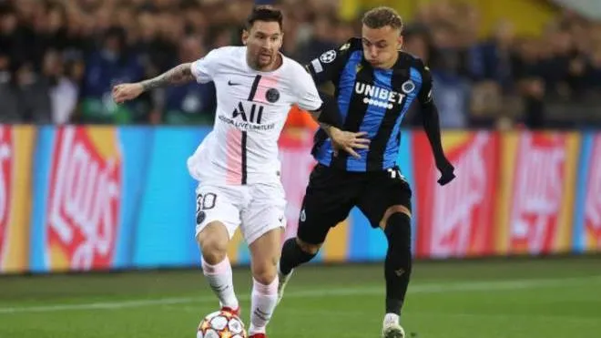 Diễn biến chính trận Club Brugge 1-1 Paris Saint-Germain - Cup C1 2021/22