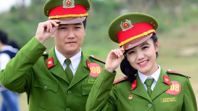 ​​​​​​​Điểm chuẩn trúng tuyển vào 8 trường công an năm 2021