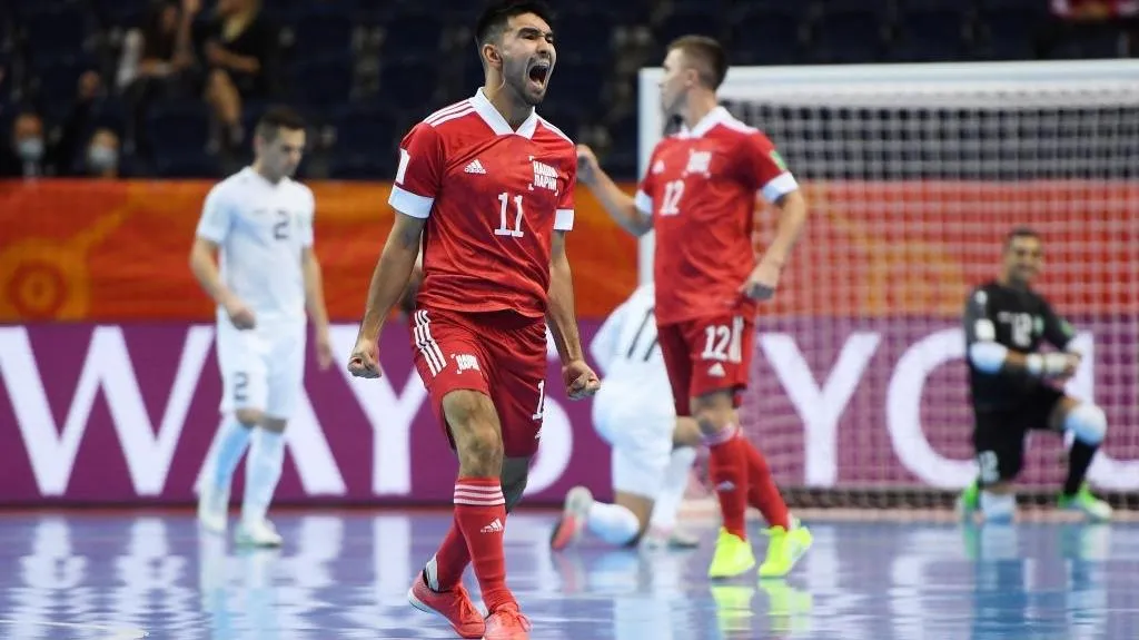 VCK Futsal World Cup 2021: Nga, Venezuela và Kazakhstan giành vé vào vòng 1/8