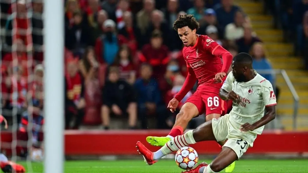 Diễn biến chính trận Liverpool 3-2 AC Milan - Cup C1 2021/22
