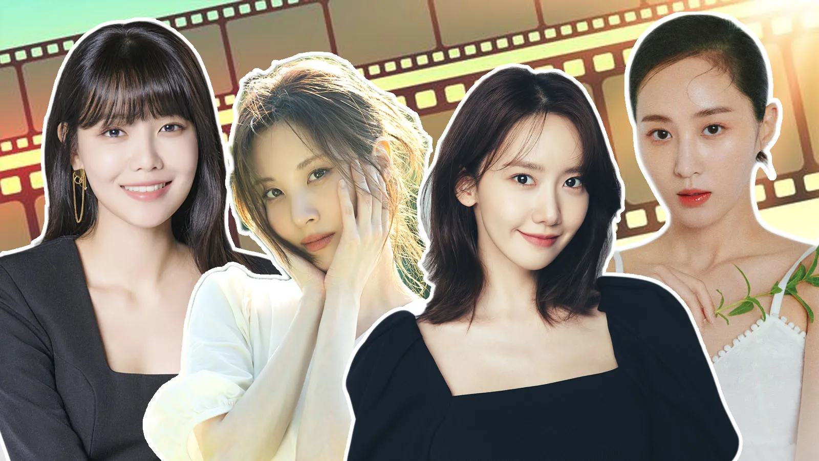 4 mẩu SNSD: Yoona, Sooyoung, Yuri và Seohyun rộn ràng chuẩn bị những dự án phim mới