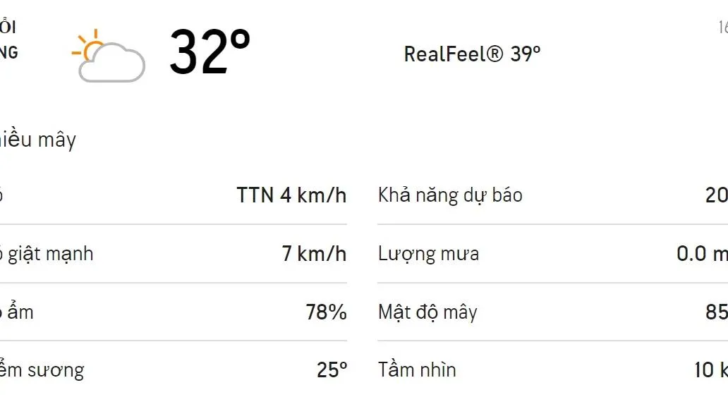 Dự báo thời tiết TPHCM hôm nay 16/9 và ngày mai 17/9: Chiều tối có mưa dông