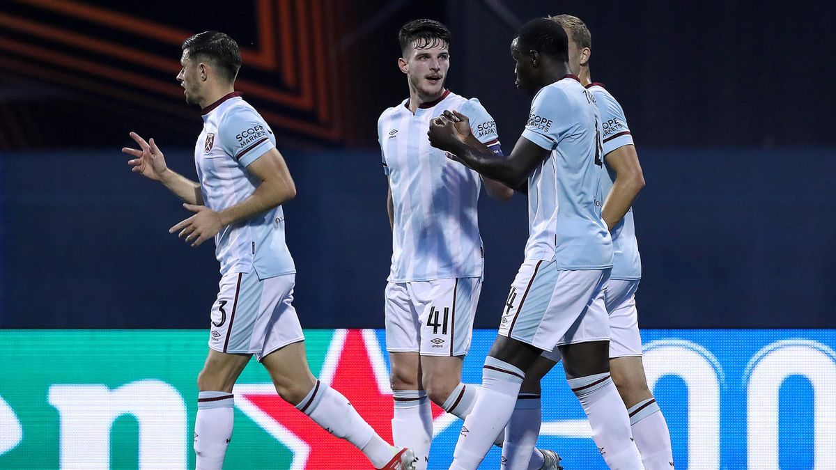 Diễn biến chính trận Dinamo Zagreb 0-2 West Ham - Europa League 2021/22