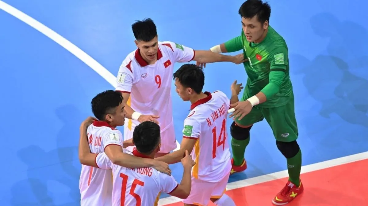 FIFA và AFC khen chiến thắng của ĐT futsal Việt Nam - Trọng tài UAE bắt trận Việt Nam vs Trung Quốc