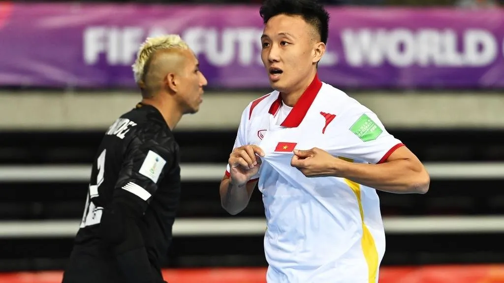 Minh Trí đi vào lịch sử futsal Việt Nam - Xác định 5 đội lọt vào vòng 1/8 VCK Futsal World Cup 2021