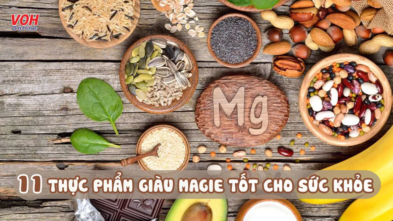 14 thực phẩm giàu magie rất quen mặt mà bạn không hay biết