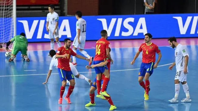 VCK Futsal World Cup 2021: Tây Ban Nha, Argentina và Iran giành vé vào vòng 1/8