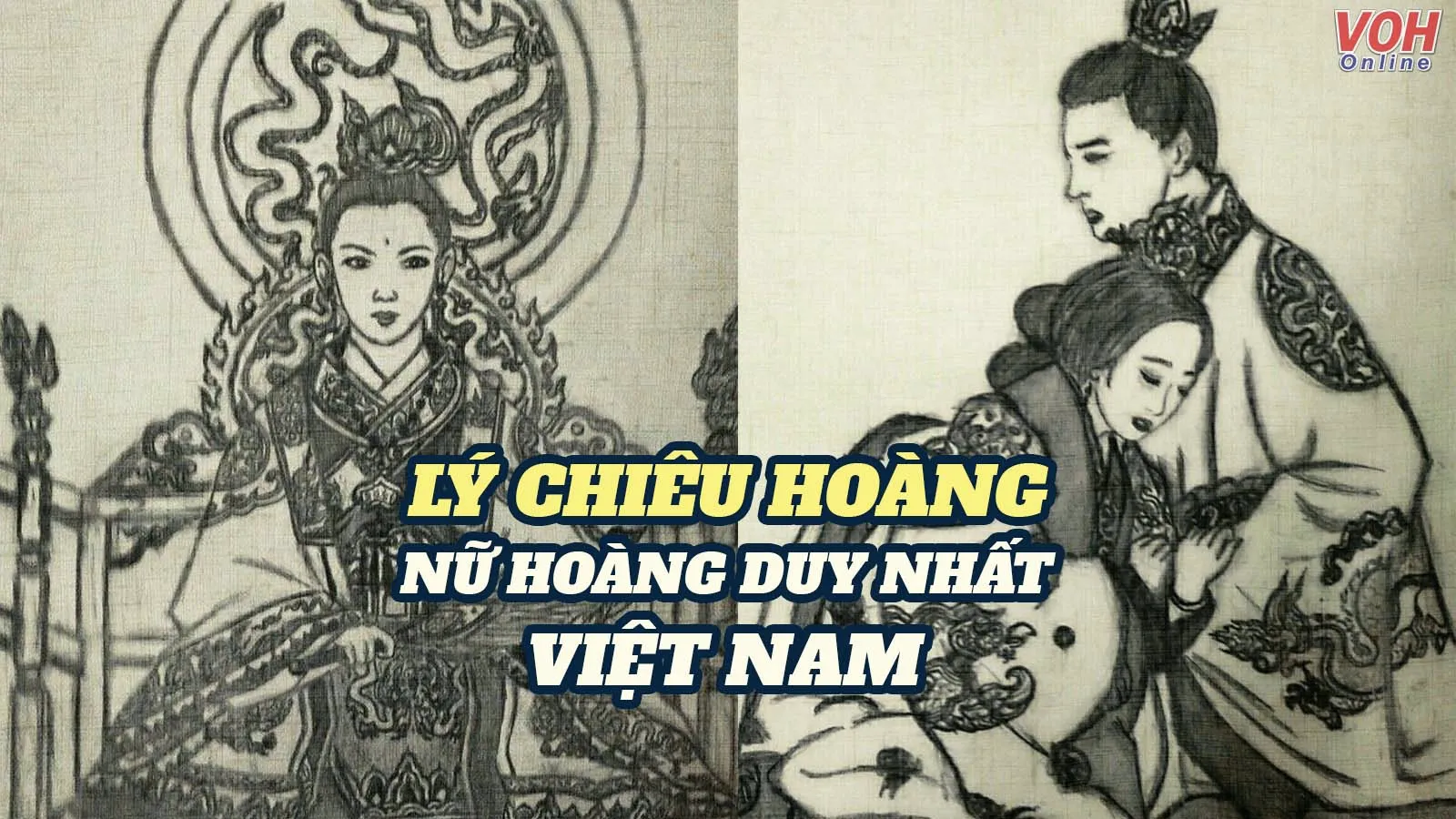 Lý Chiêu Hoàng - Nữ hoàng duy nhất lịch sử Việt Nam, cuộc đời lạ lùng, đầy sóng gió!