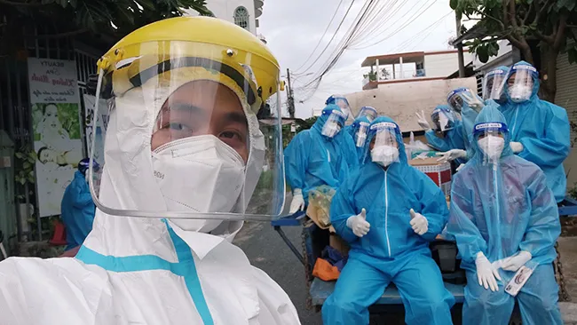 Lực lượng giáo dục góp sức tuyến đầu chống dịch (Kỳ 1)