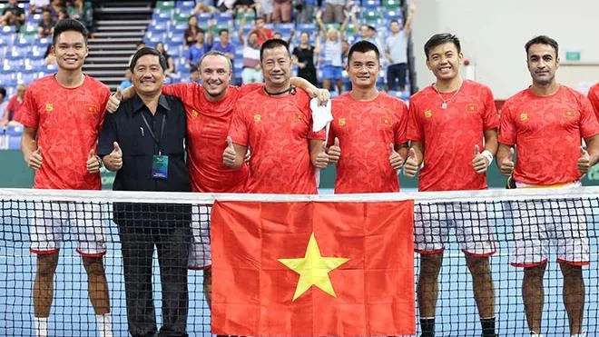 Đánh bại Malaysia, ĐT quần vợt Việt Nam thăng hạng đấu play-off Davis Cup nhóm II Thế giới năm 2022