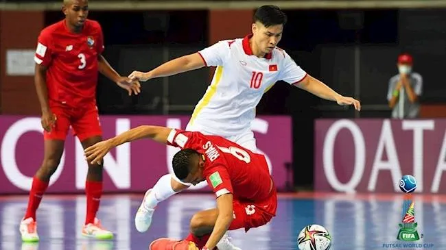 ĐT futsal Việt Nam vào vòng 1/8 trong trường hợp nào?