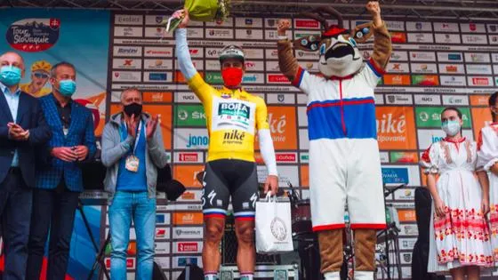 Tour of Slovakia 2021: Halvorseny giành chiến thắng chặng 3 - Peter Sagan thành công xé áo vàng