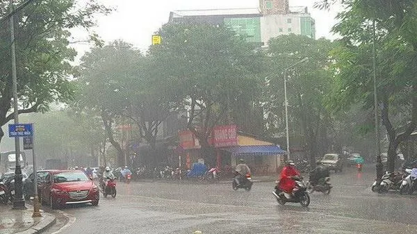 Dự báo thời tiết hôm nay 21/9/2021: Nam bộ chiều tối mưa rào và dông