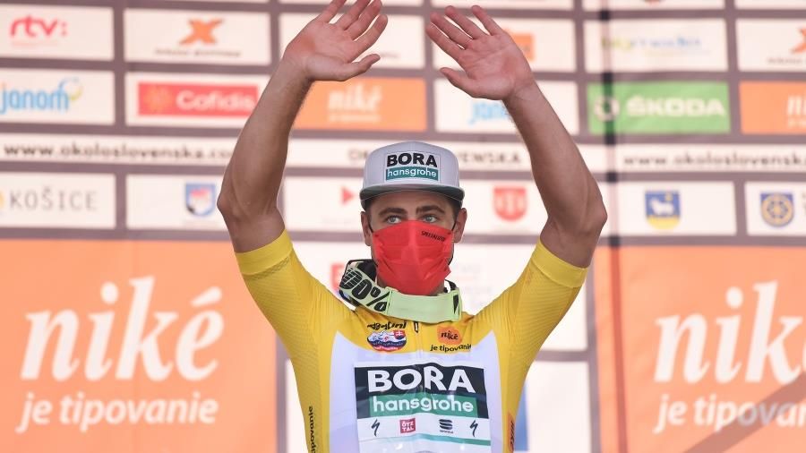 Tour of Slovakia 2021: Về nhì chặng cuối đã giúp Peter Sagan giành cú đúp chung cuộc tại quê nhà