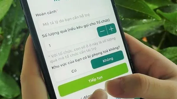 App hỗ trợ sinh viên mua nhu yếu phẩm tại TPHCM