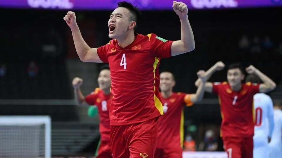 ĐT futsal Việt Nam tăng 5 bậc sau vòng bảng VCK Futsal World Cup 2021