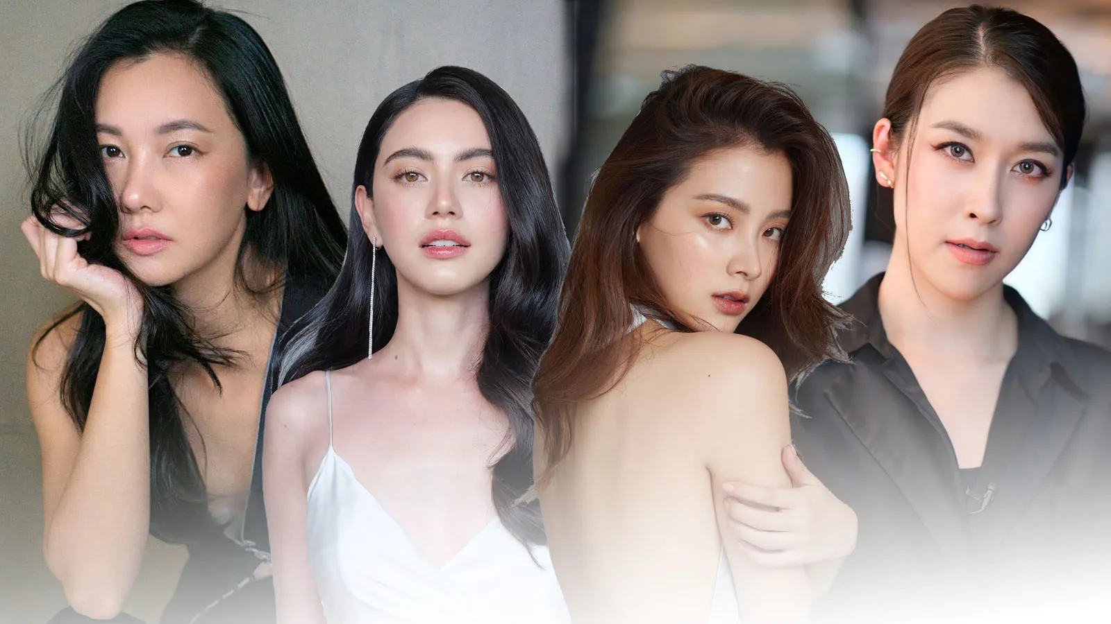 4 nữ diễn viên Thái Lan hoạt động tự do đã đóng phim cho nhà đài CH3