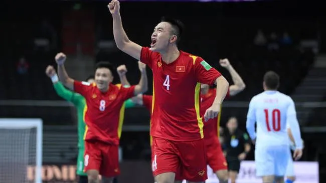 VCK Futsal World Cup 2021: Hòa CH Czech, ĐT Việt Nam vào vòng 1/8