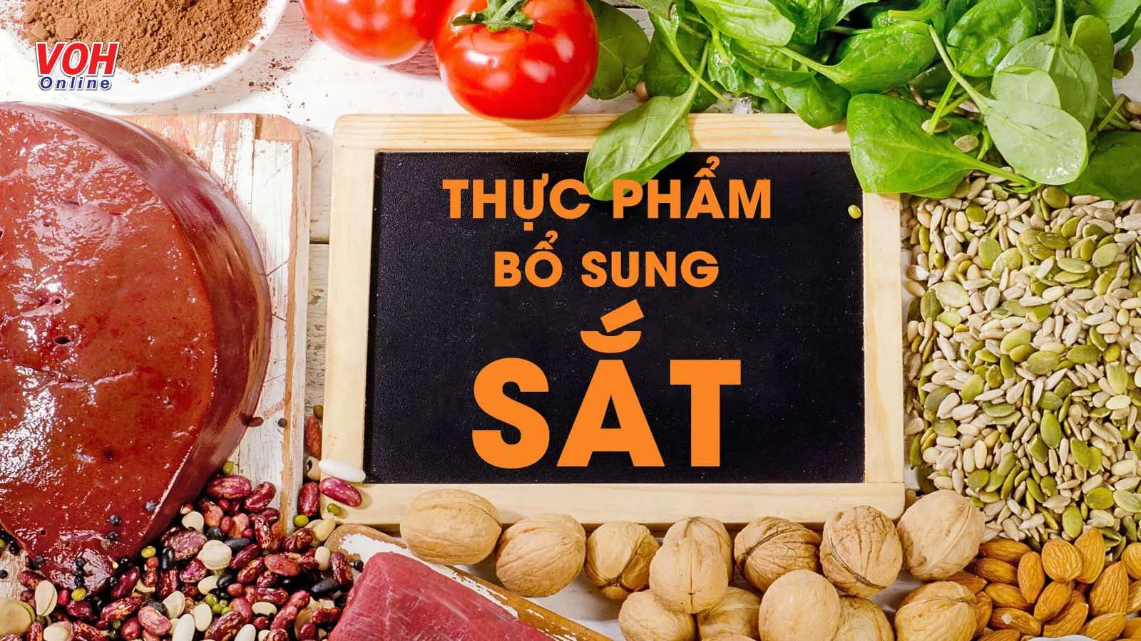 Top 13 thực phẩm bổ sung sắt, giúp phòng tránh thiếu máu