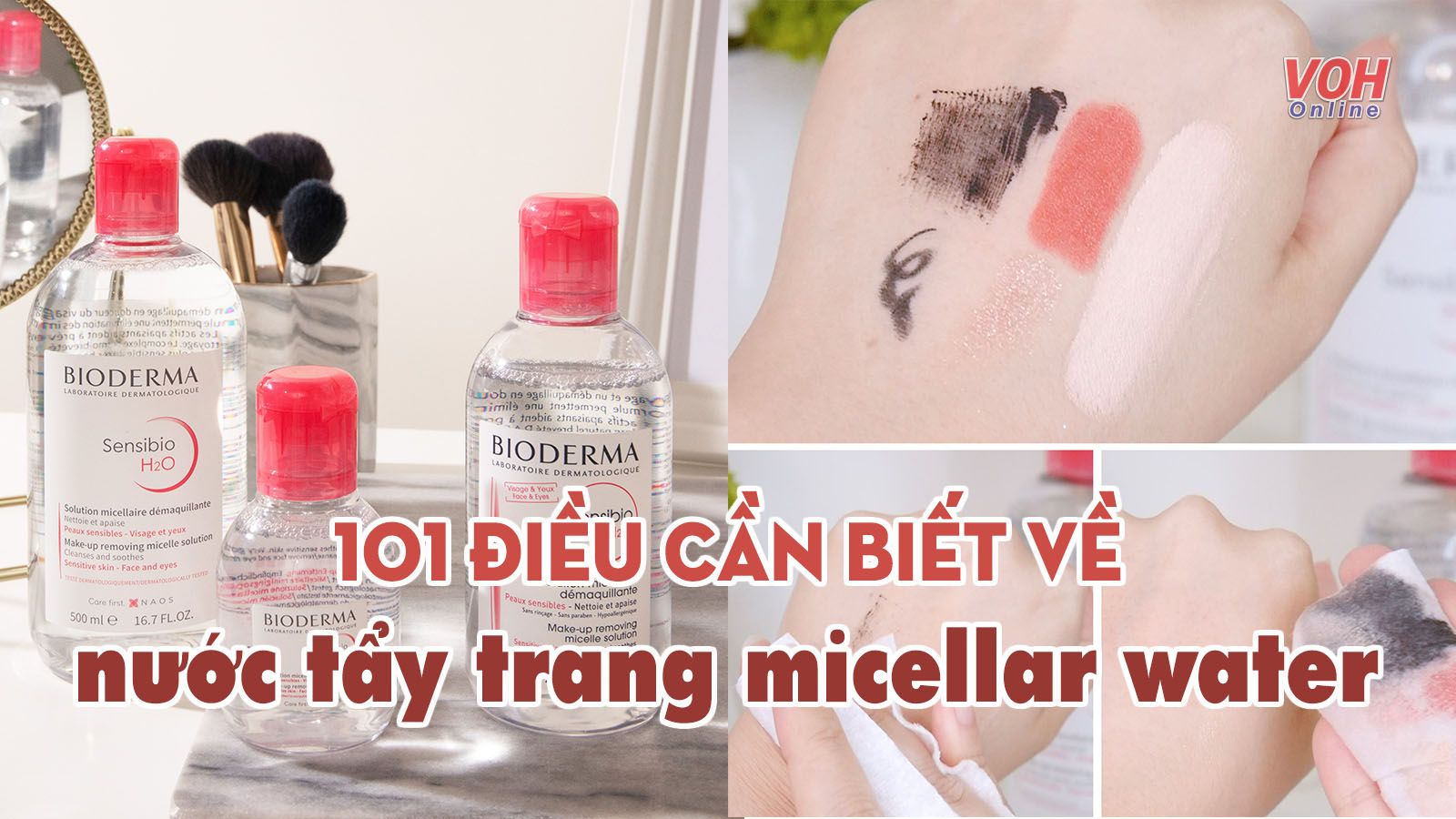 Nước tẩy trang và loạt lý do khiến tín đồ skincare ‘phải lòng’