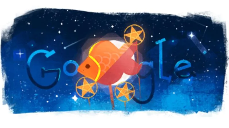 Google Doodle hôm nay 21/9 mừng Tết Trung Thu