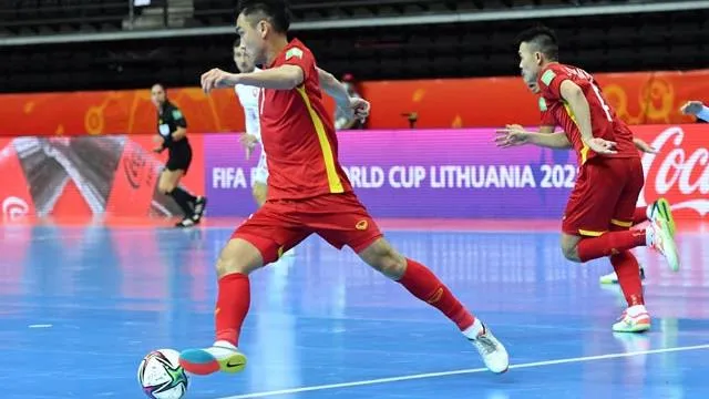 Lịch thi đấu World Cup Futsal 2021- vòng 1/8