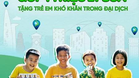 1 triệu ly sữa cho 10.000 trẻ em khó khăn trong đại dịch –Vinamilk kêu gọi sự tham gia của cộng đồng