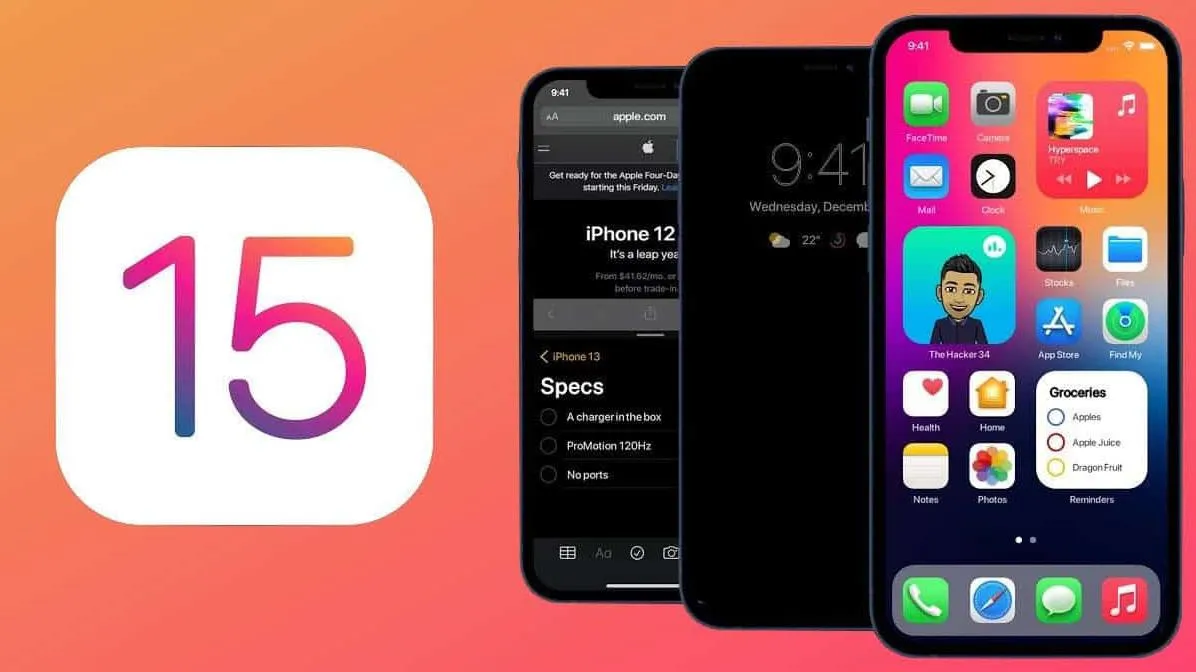 iOS 15 chính thức với những tính năng cực kỳ hữu ích