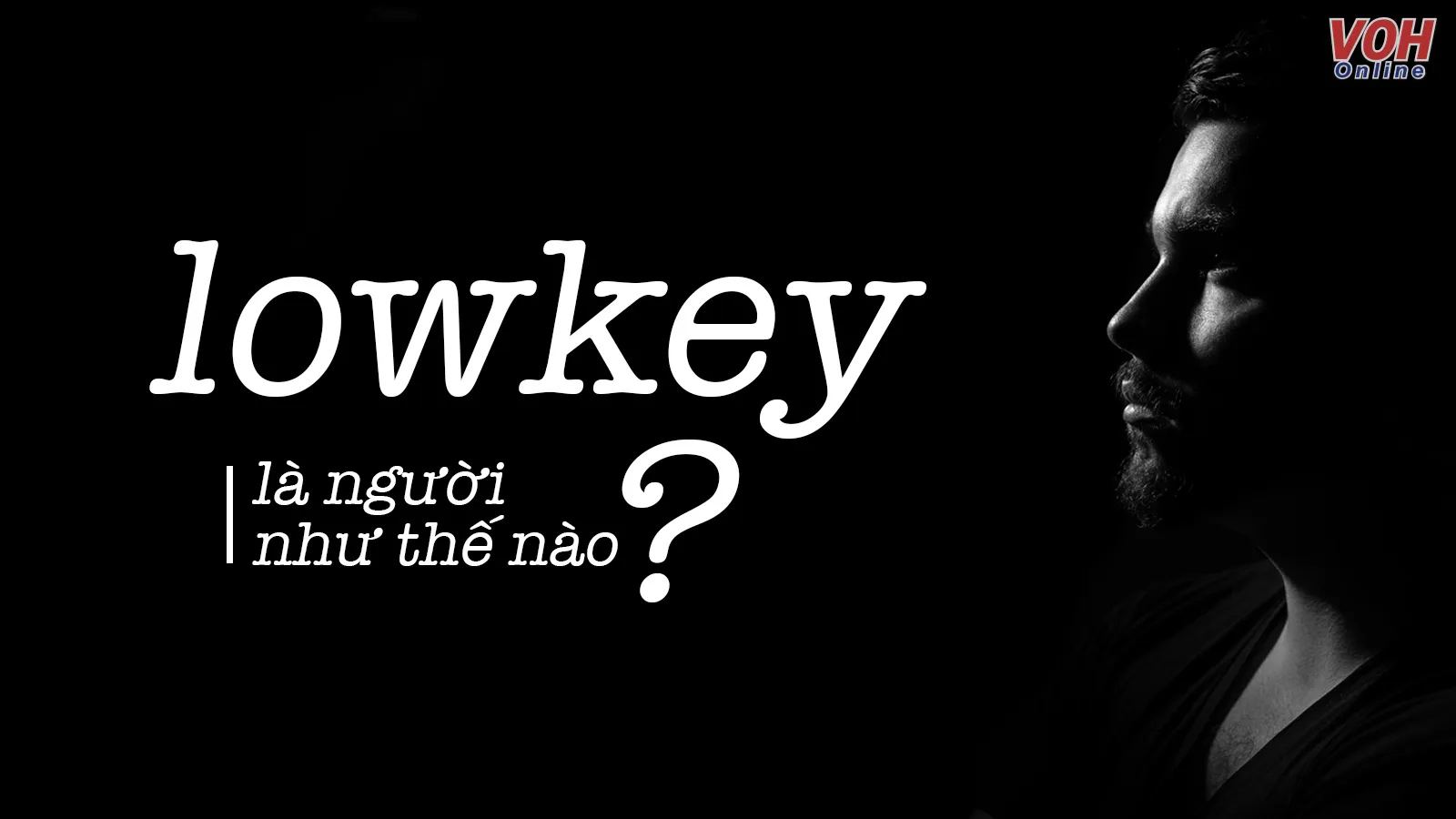 Lowkey nghĩa là gì? Bạn có thích một người lowkey?