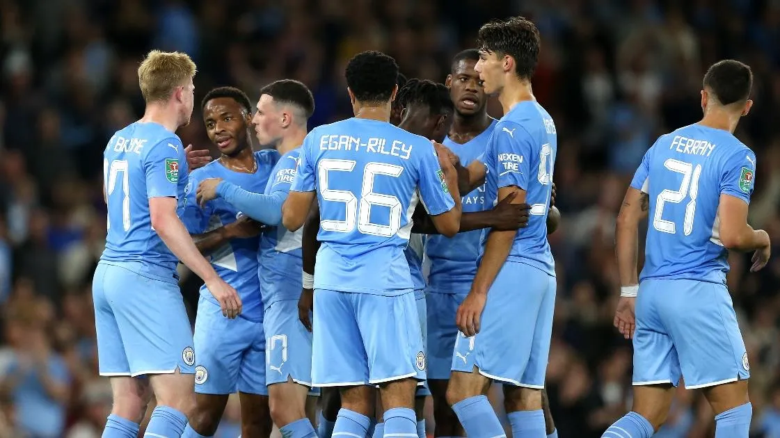 Man City, Liverpool thắng dễ tại Cup Liên đoàn Anh