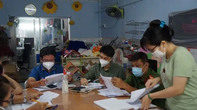 Phường 8, Quận 4: Rà soát danh sách chăm lo để không bỏ sót đối tượng