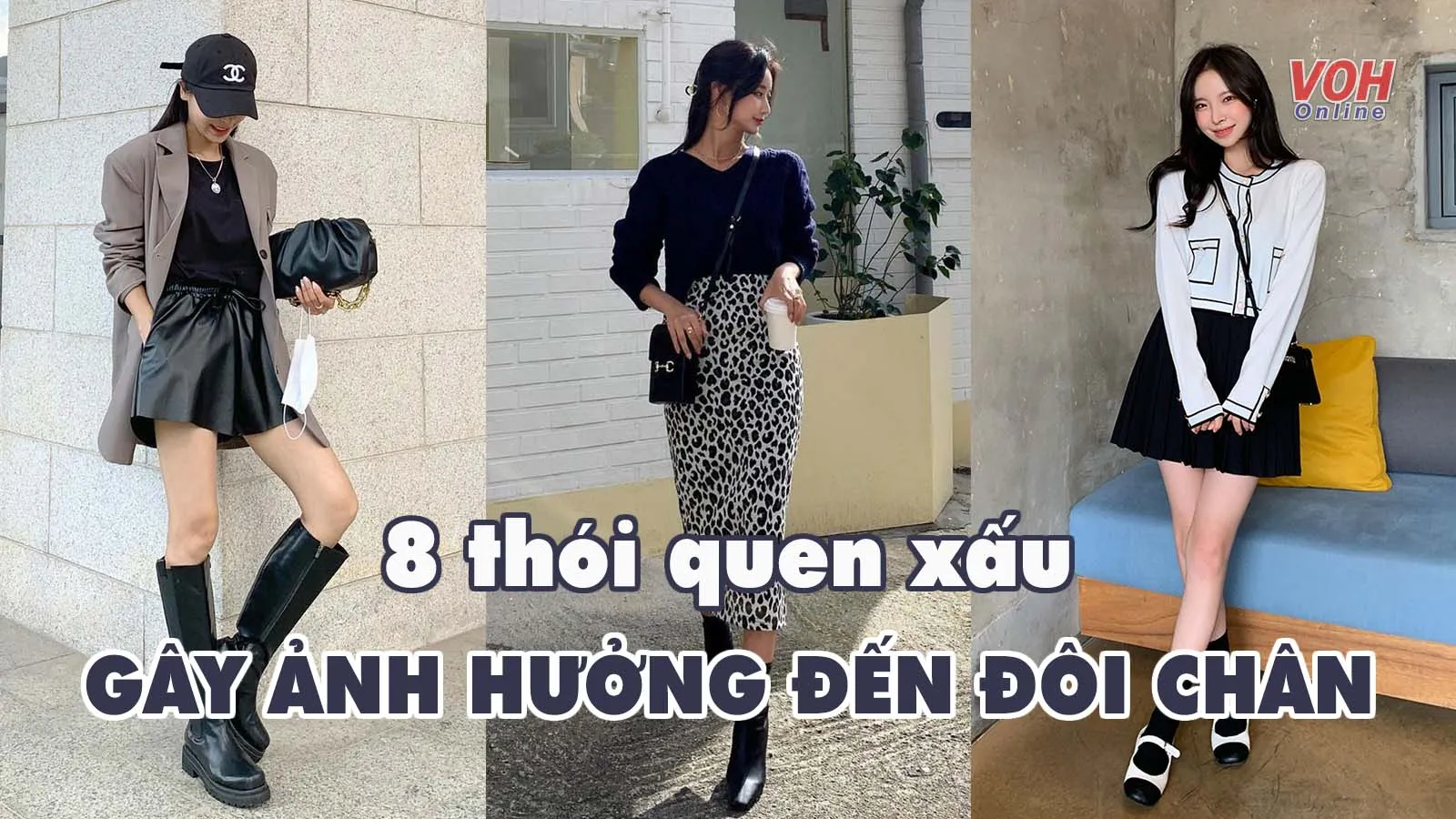 8 thói quen xấu khiến đùi to, bắp chân thô, chân cong vẹo