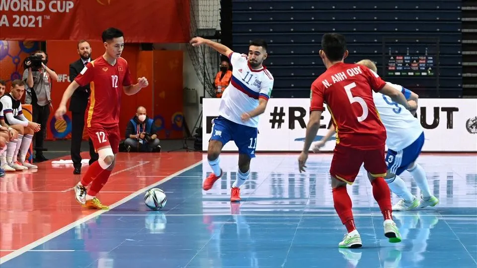 Futsal World Cup 2021: ĐT Việt Nam ngẩn cao đầu rời giải