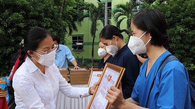 Các tình nguyện viên tôn giáo – nguồn lực quý báu trong phòng chống dịch