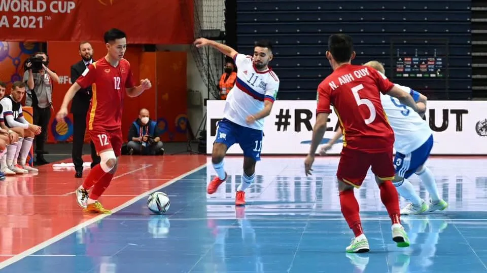 Tin bóng đá Futsal, Việt Nam đặt mục tiêu dự World Cup 2024