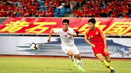 ĐT Trung Quốc vỡ kế hoạch chuẩn bị cho trận đấu gặp ĐT Việt Nam